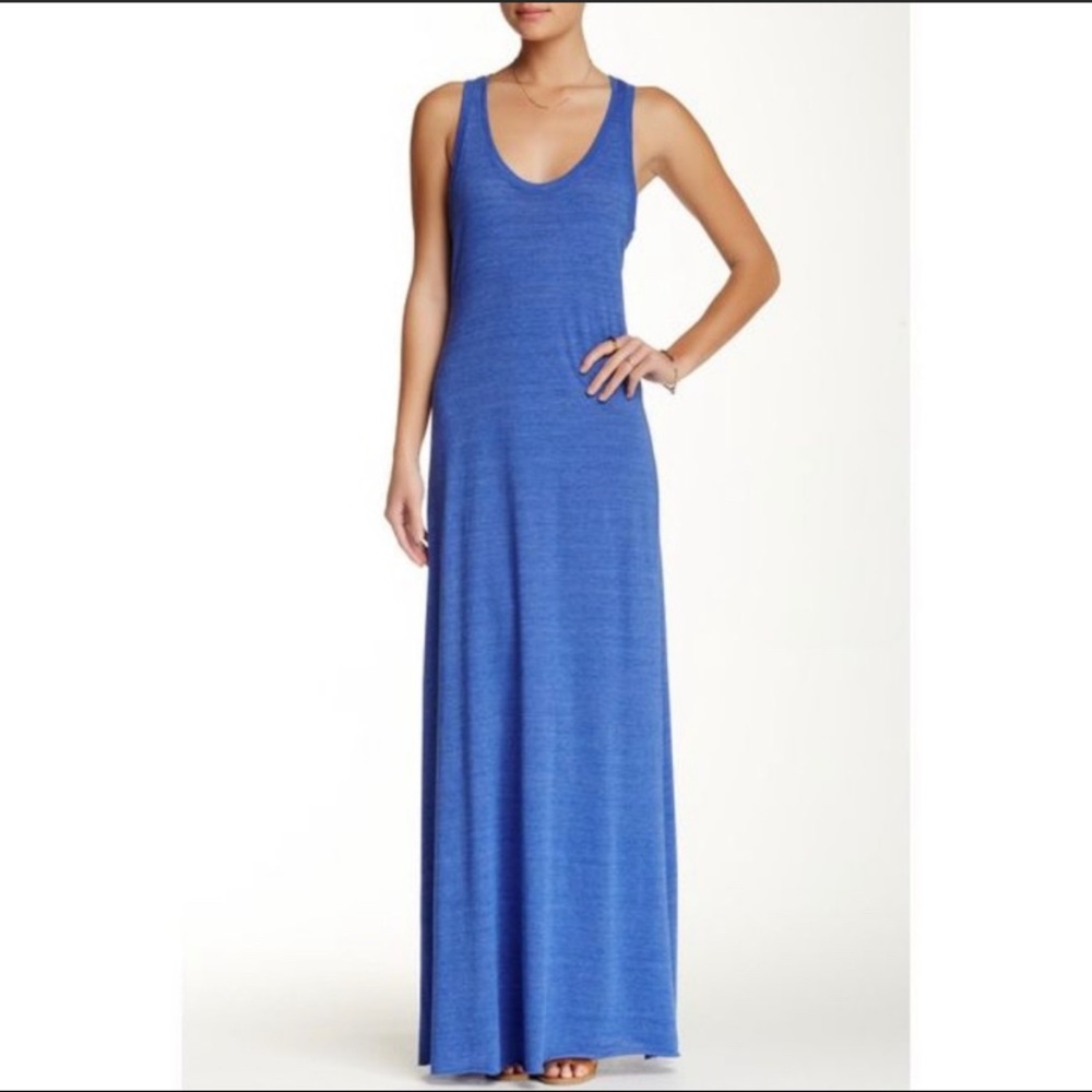 Blue maxi dress from Alternative!